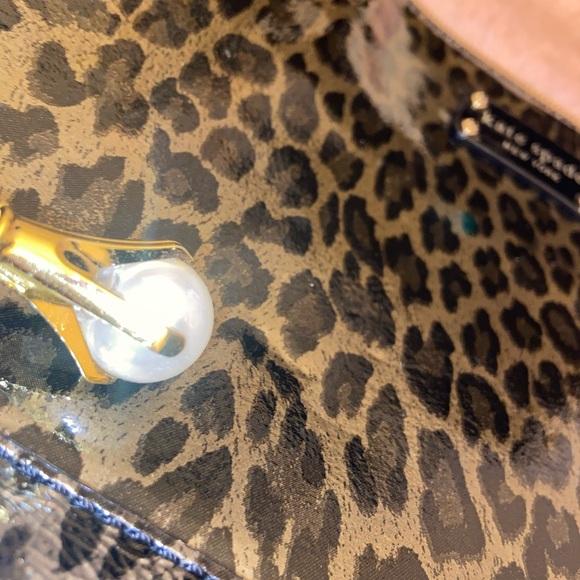 Kate Spade NWT Rachelle Wellesley Leopard bag - Picture 9 of 13